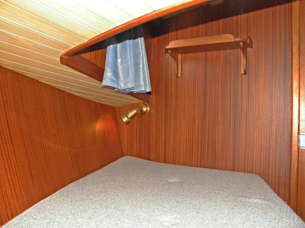 Voorschip, Accommodatie